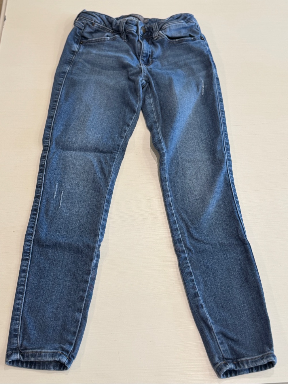 Just USA Women's Medium Blue Skinny Jeans